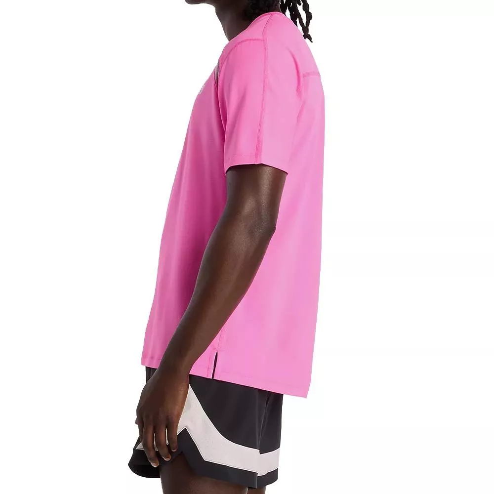 New Balance Tournament Novelty T-Shirt Rosa