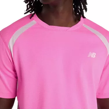New Balance Tournament Novelty T-Shirt Rosa