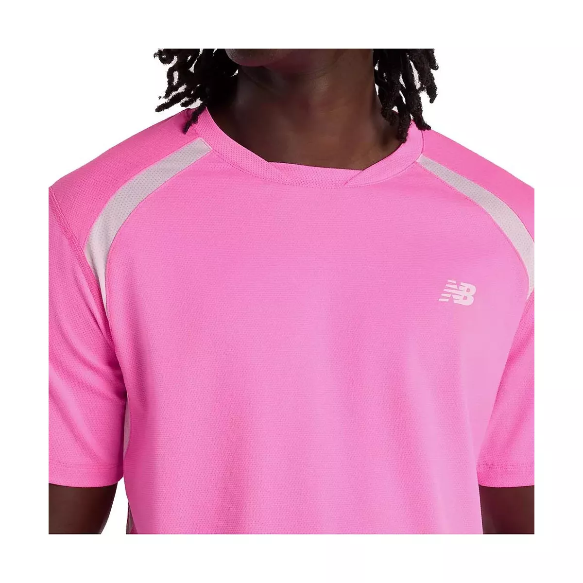 New Balance Tournament Novelty T-Shirt Rosa