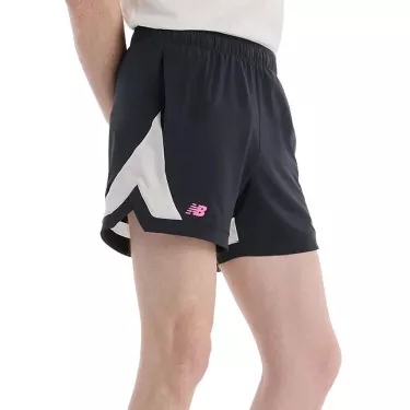 New Balance Tournament Novelty Tennisshorts Schwarz