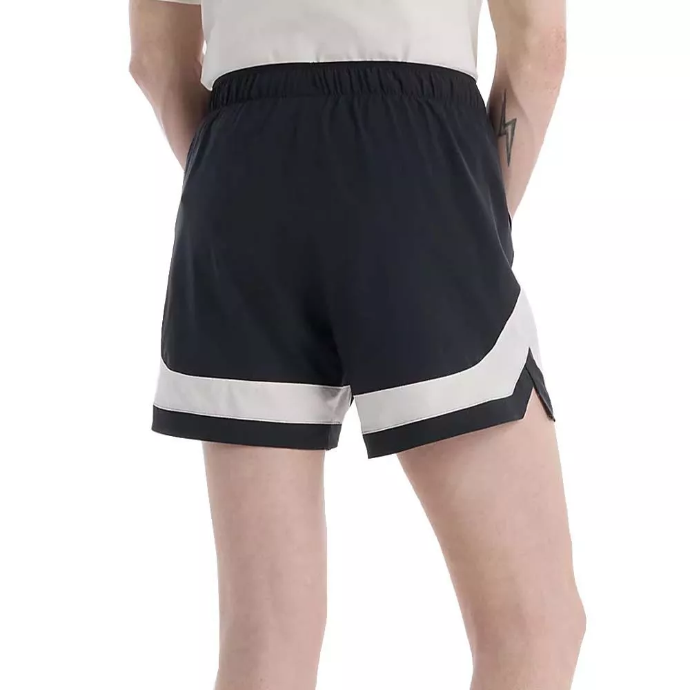 New Balance Tournament Novelty Tennisshorts Schwarz