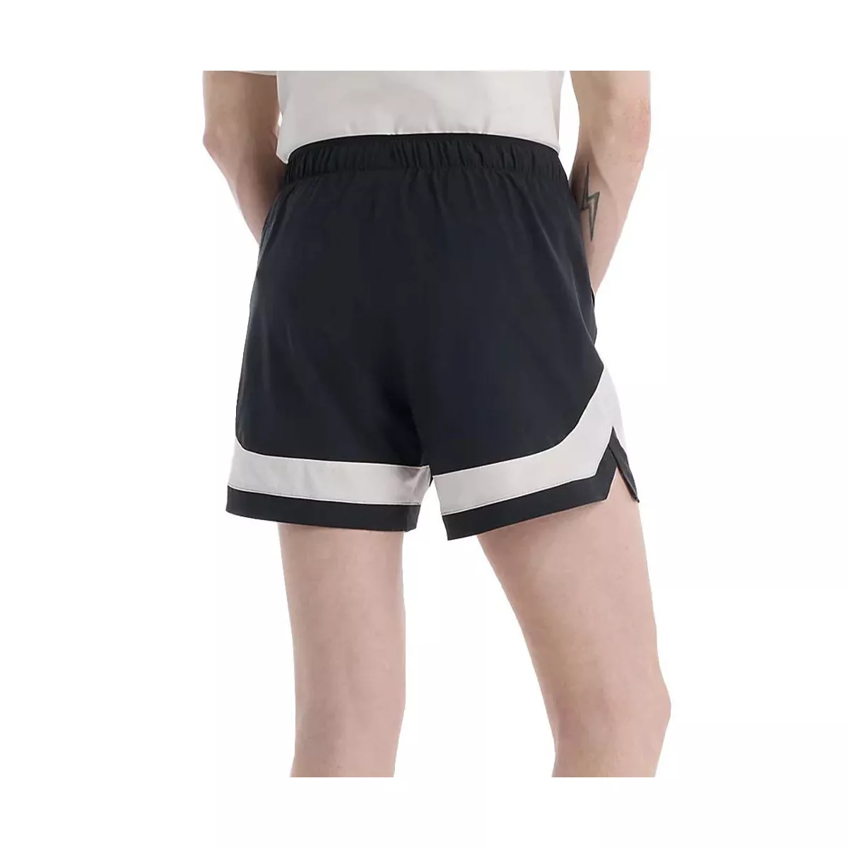 New Balance Tournament Novelty Tennisshorts Schwarz