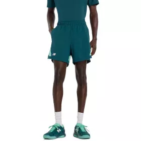 New Balance Tournament Novelty Tennisshorts Gr&uuml;n