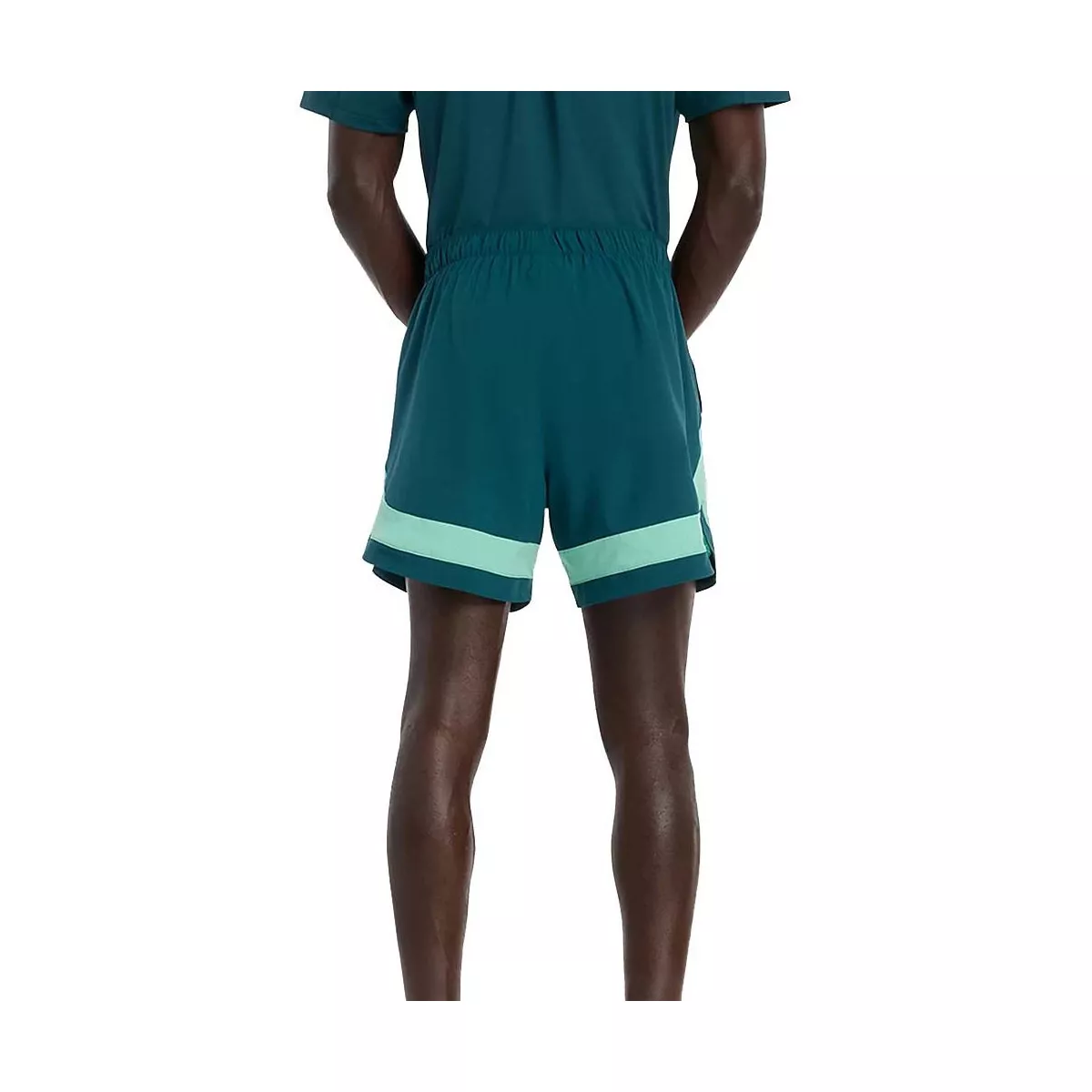 New Balance Tournament Novelty Tennisshorts Gr&uuml;n