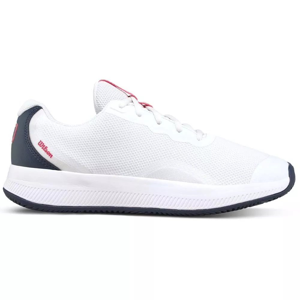 Wilson Intrigue Lite Damen Tennisschuhe Wei&szlig; / Marineblau