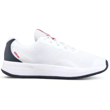 Wilson Intrigue Lite Damen Tennisschuhe Wei&szlig; / Marineblau
