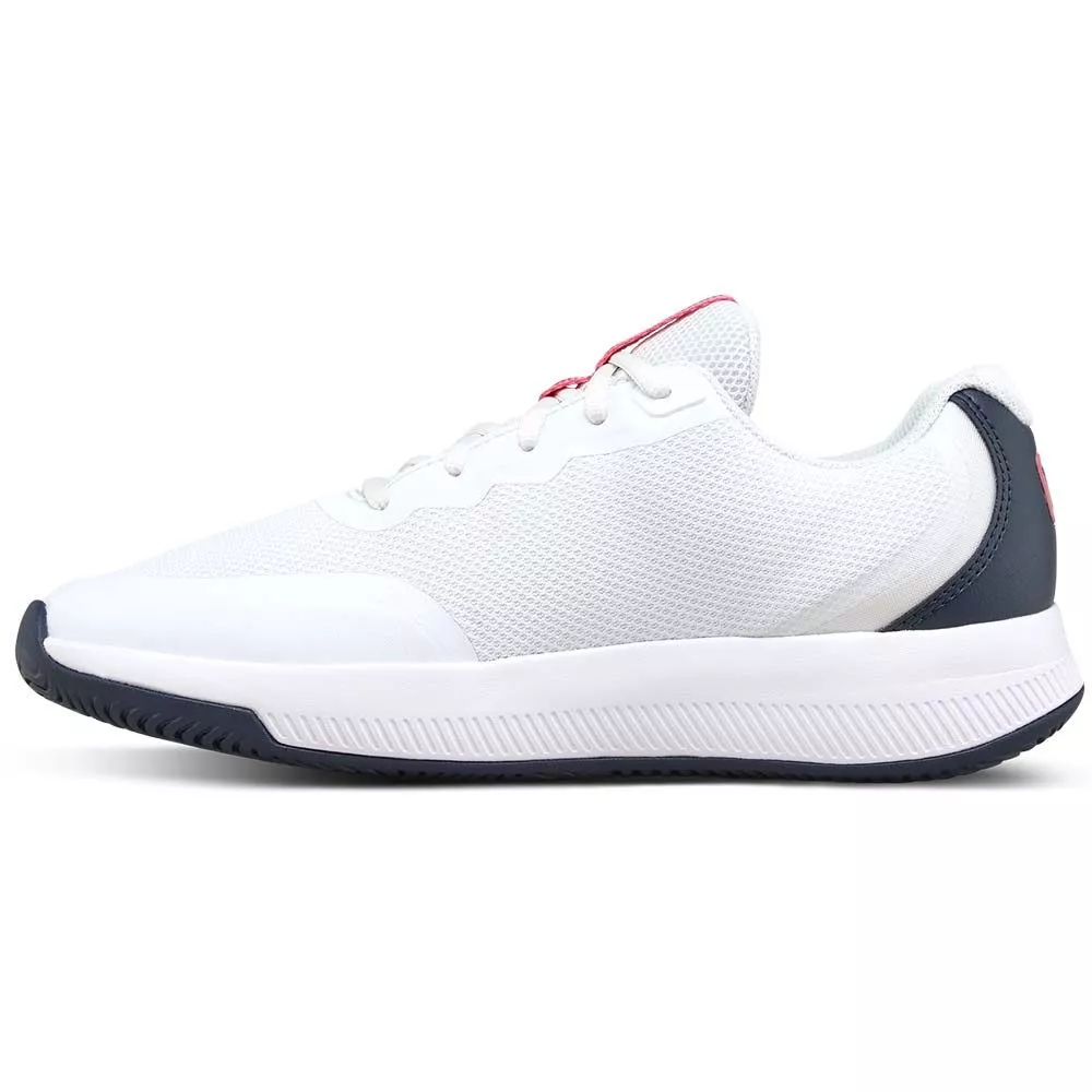 Wilson Intrigue Lite Damen Tennisschuhe Wei&szlig; / Marineblau