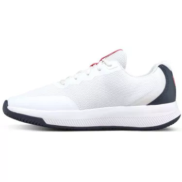 Wilson Intrigue Lite Damen Tennisschuhe Wei&szlig; / Marineblau