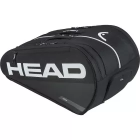 Head Tour Padel L Padeltasche Schwarz