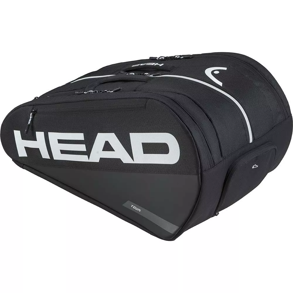 Head Tour Padel L Padeltasche Schwarz