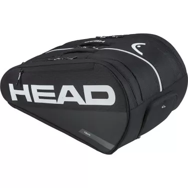 Head Tour Padel L Padeltasche Schwarz