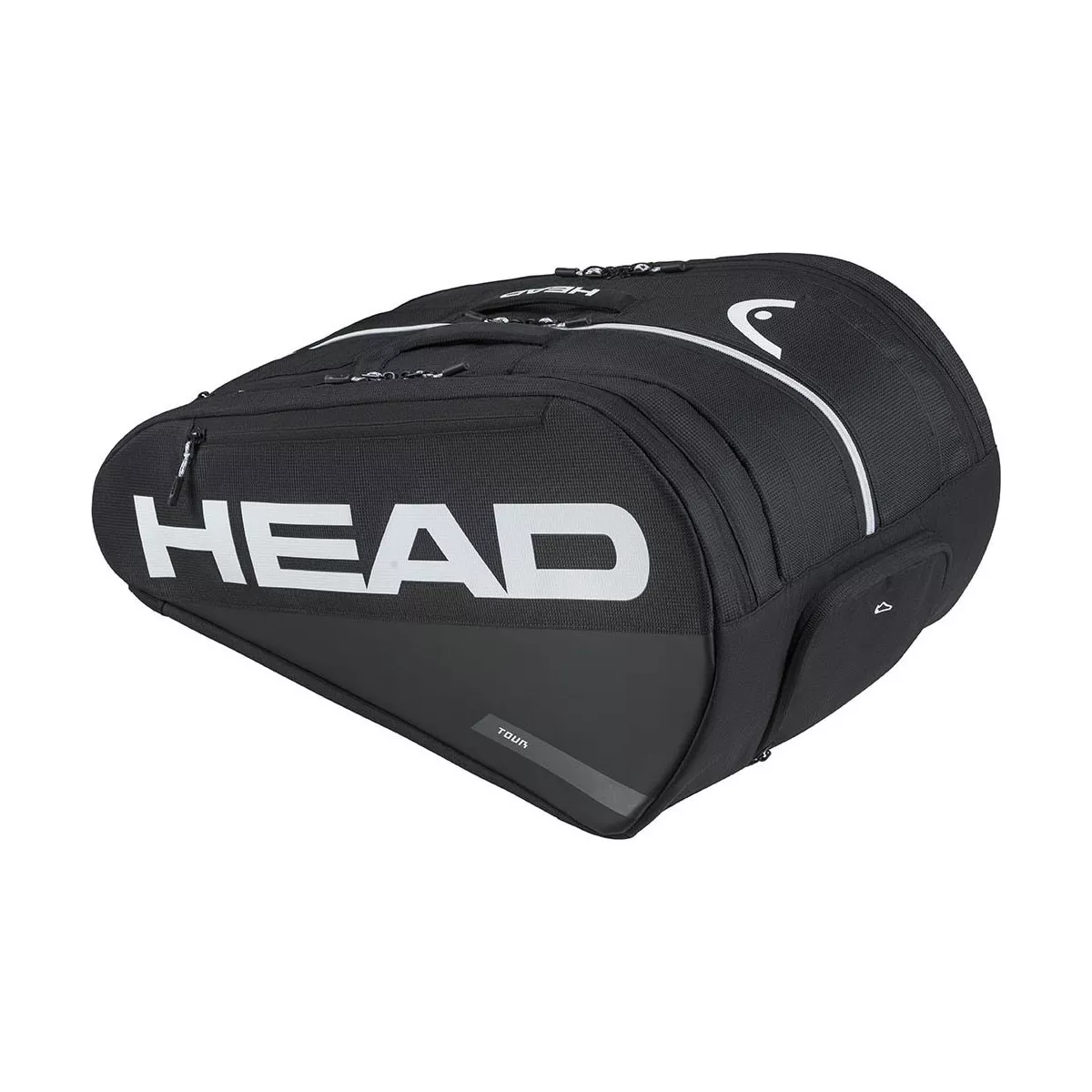 Head Tour Padel L Padeltasche Schwarz