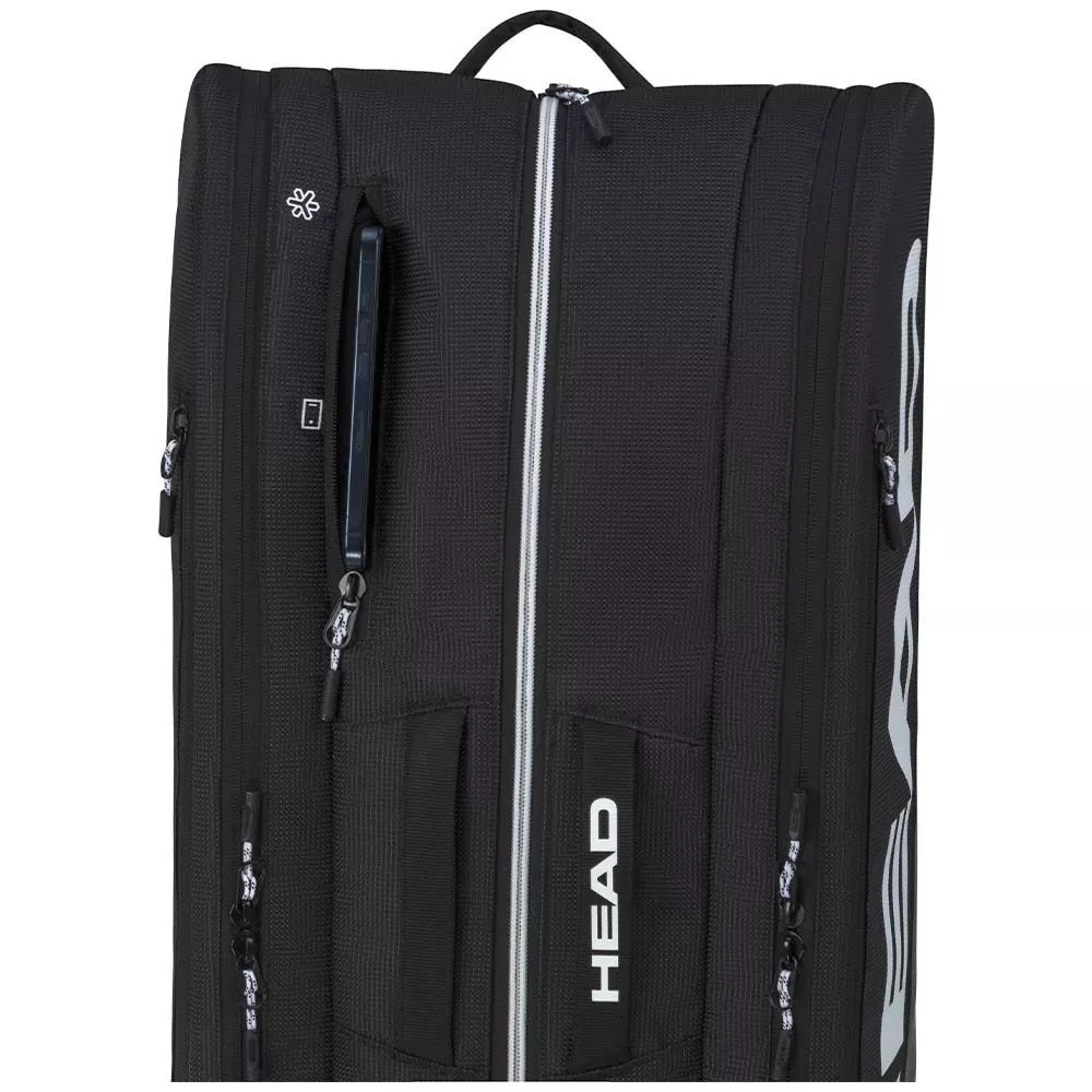 Head Tour Padel L Padeltasche Schwarz