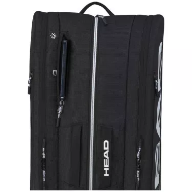 Head Tour Padel L Padeltasche Schwarz
