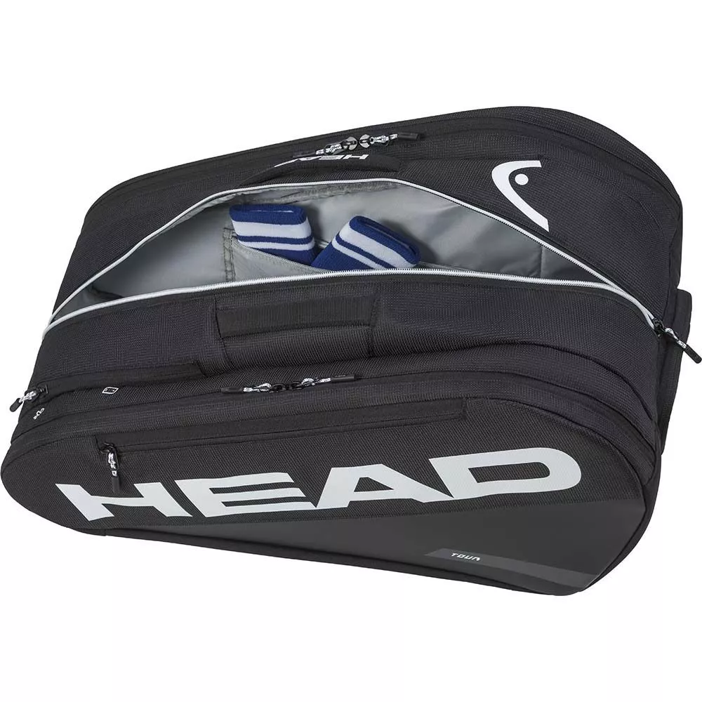 Head Tour Padel L Padeltasche Schwarz