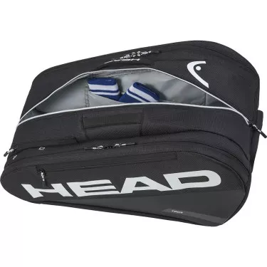 Head Tour Padel L Padeltasche Schwarz