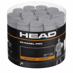 Head Padel Pro Overgrip Grau 60er-Box
