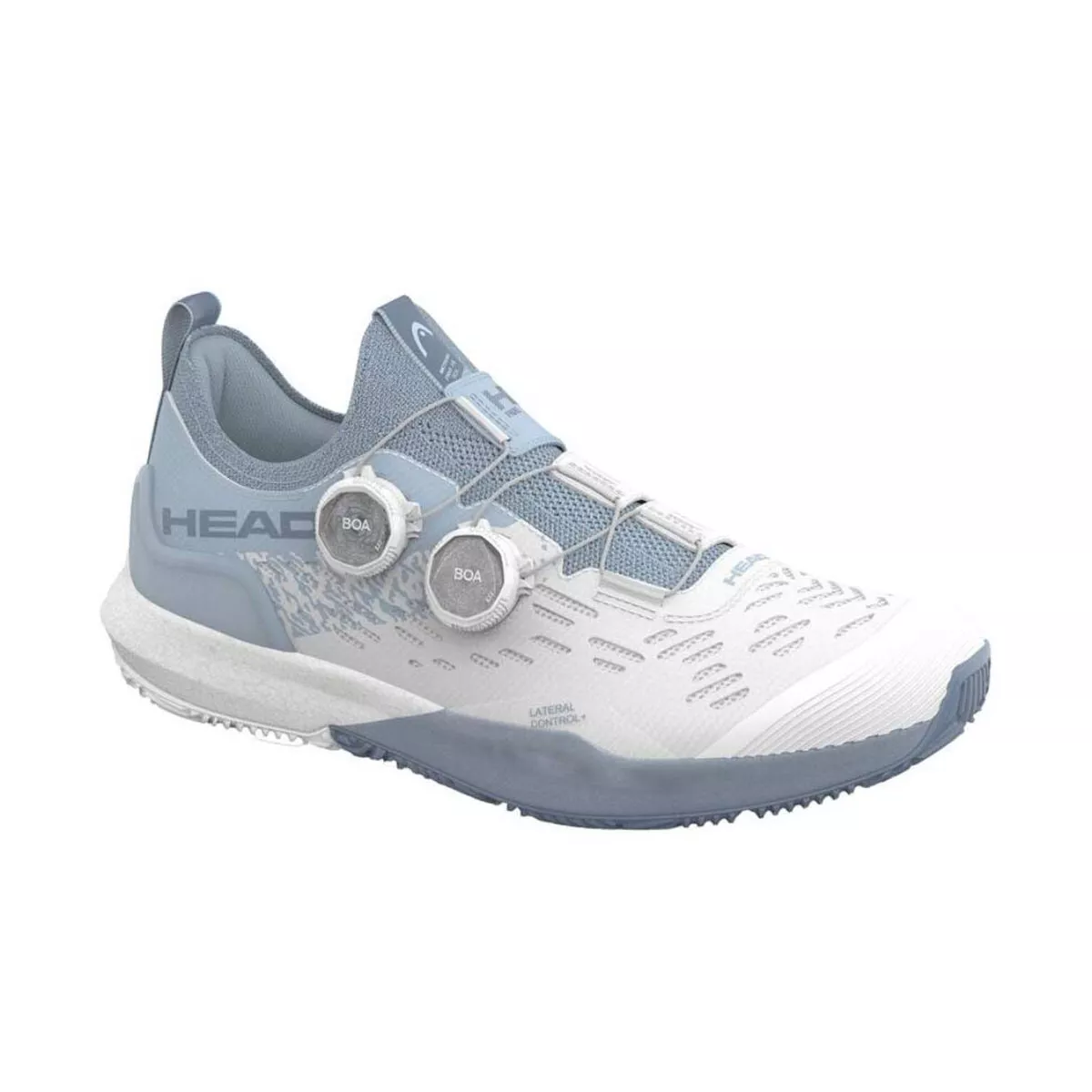 Head Motion Pro 1.5 BOA Padelschuhe Wei&szlig; / Graublau