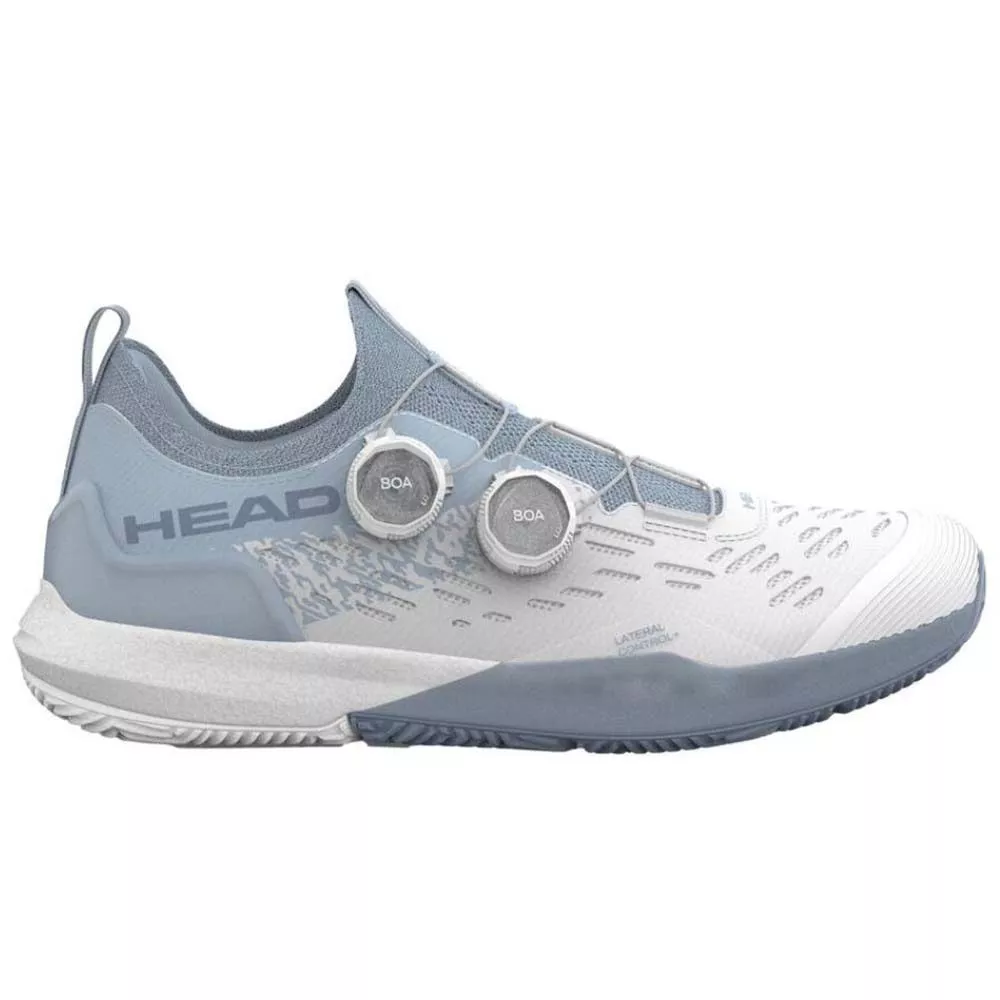 Head Motion Pro 1.5 BOA Padelschuhe Wei&szlig; / Graublau