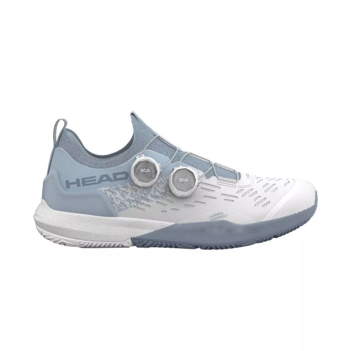 Head Motion Pro 1.5 BOA Padelschuhe Wei&szlig; / Graublau