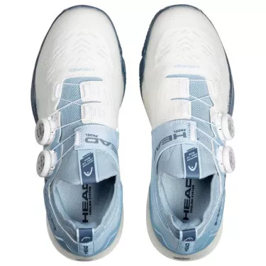 Head Motion Pro 1.5 BOA Padelschuhe Wei&szlig; / Graublau
