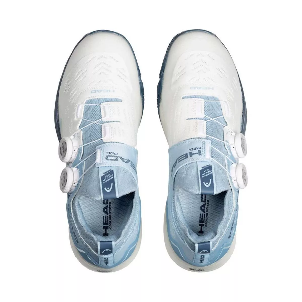 Head Motion Pro 1.5 BOA Padelschuhe Wei&szlig; / Graublau