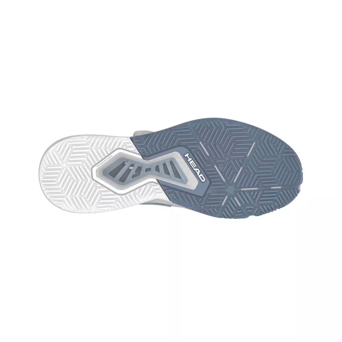 Head Motion Pro 1.5 BOA Padelschuhe Wei&szlig; / Graublau