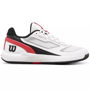 Wilson Rush Pro 5 Junior Tennisschuhe Wei&szlig; / Schwarz / Rot