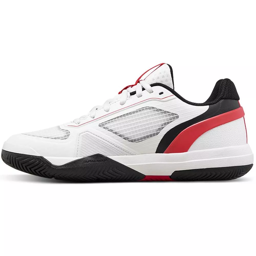 Wilson Rush Pro 5 Junior Tennisschuhe Wei&szlig; / Schwarz / Rot
