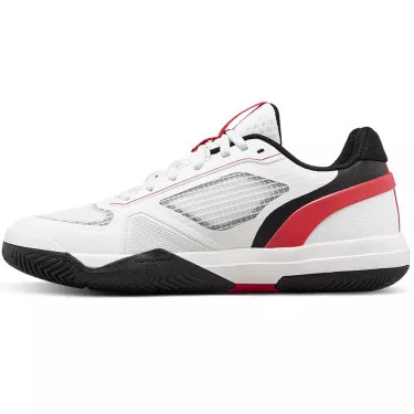 Wilson Rush Pro 5 Junior Tennisschuhe Wei&szlig; / Schwarz / Rot