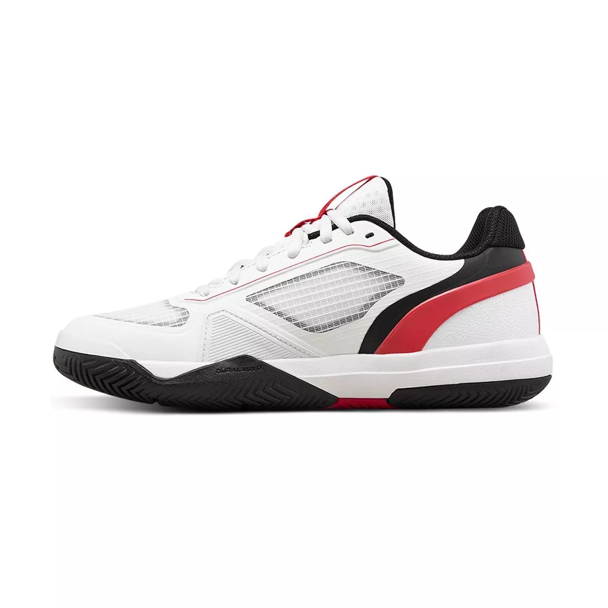 Wilson Rush Pro 5 Junior Tennisschuhe Wei&szlig; / Schwarz / Rot