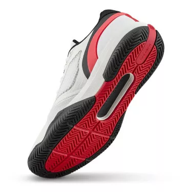 Wilson Rush Pro 5 Junior Tennisschuhe Wei&szlig; / Schwarz / Rot
