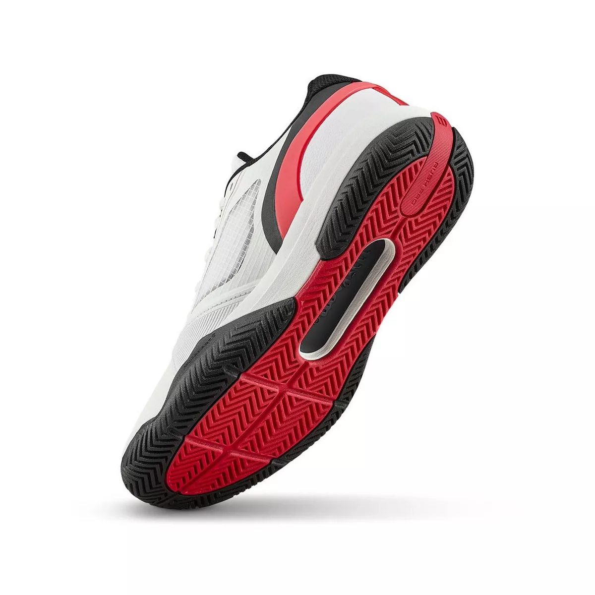 Wilson Rush Pro 5 Junior Tennisschuhe Wei&szlig; / Schwarz / Rot