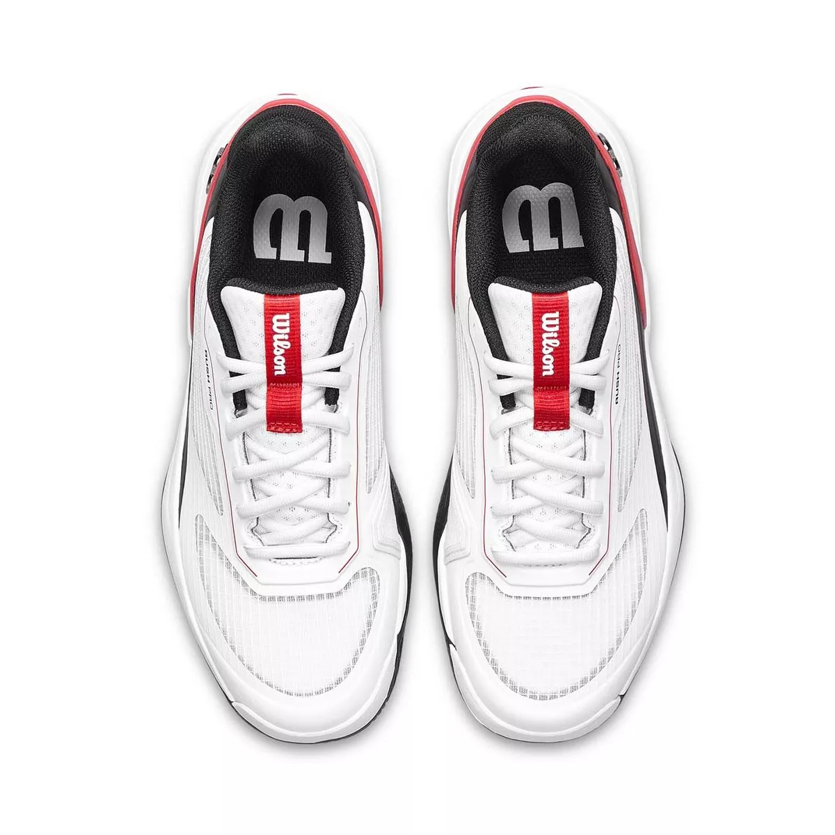 Wilson Rush Pro 5 Junior Tennisschuhe Wei&szlig; / Schwarz / Rot