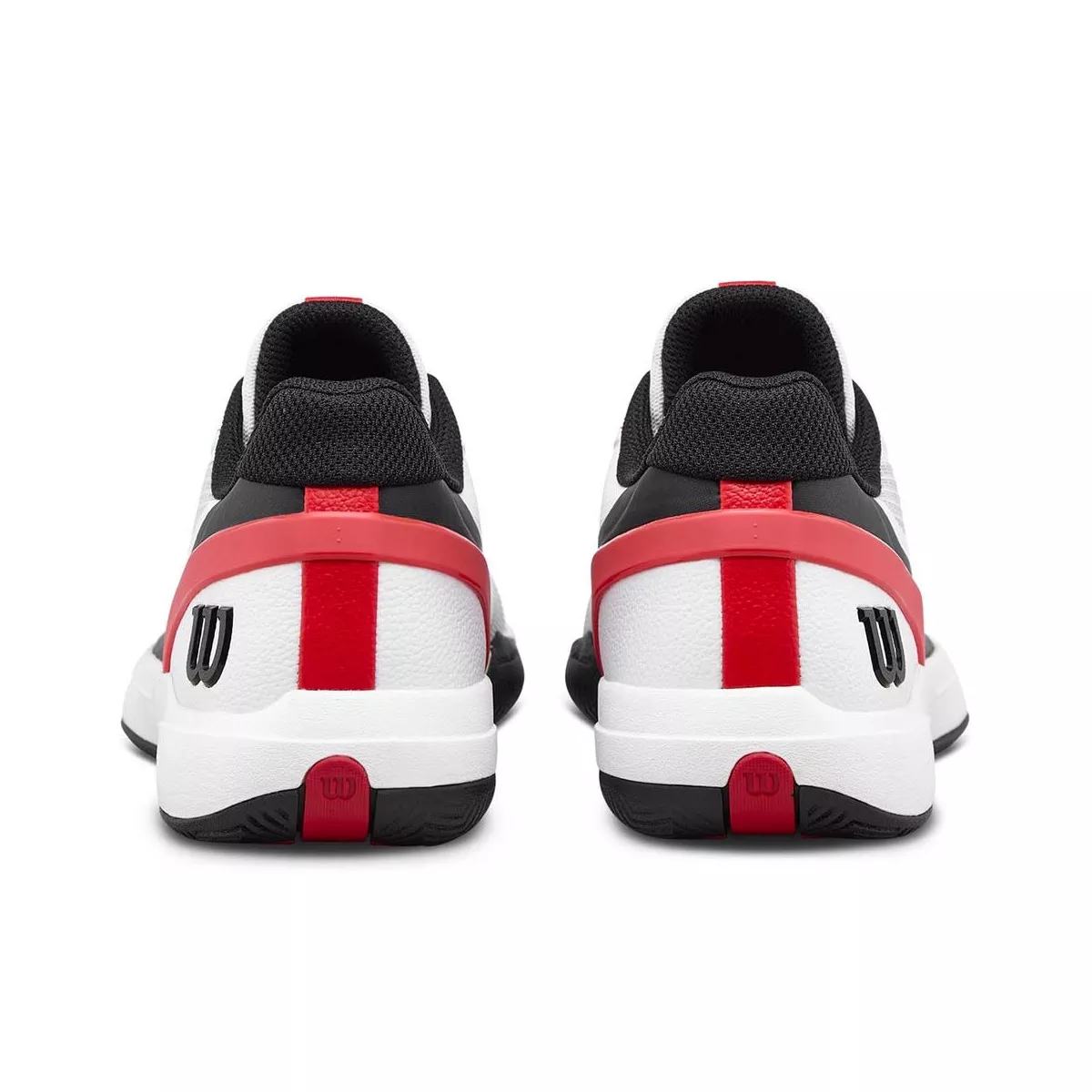 Wilson Rush Pro 5 Junior Tennisschuhe Wei&szlig; / Schwarz / Rot