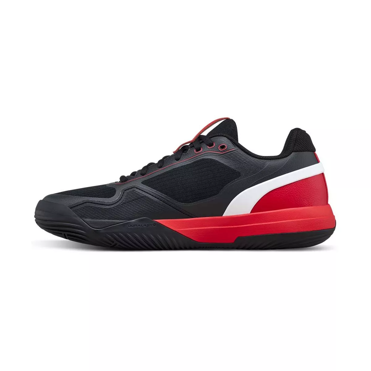 Wilson Rush Pro 5 Padelschuhe Schwarz / Rot