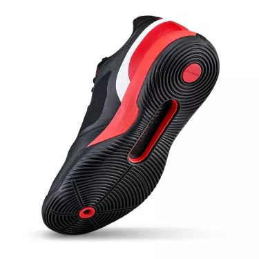 Wilson Rush Pro 5 Padelschuhe Schwarz / Rot