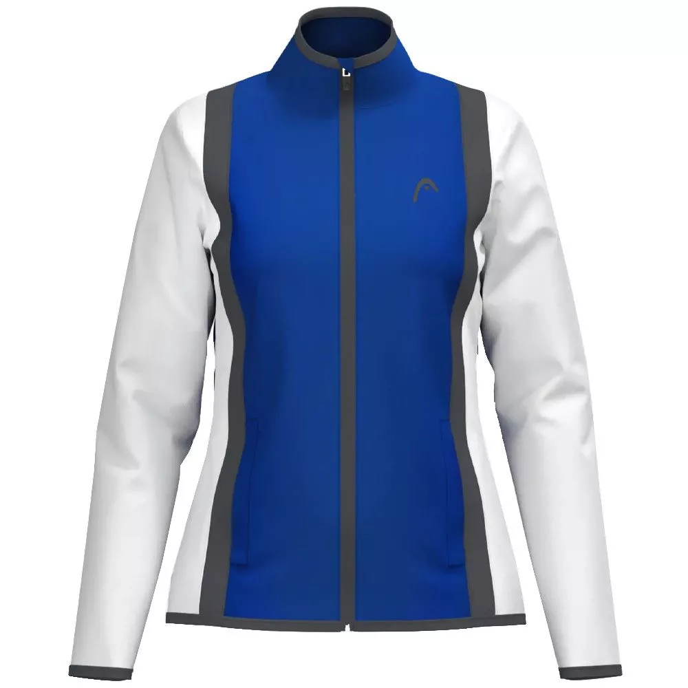 Head Club 25 Jacke Damen Blau