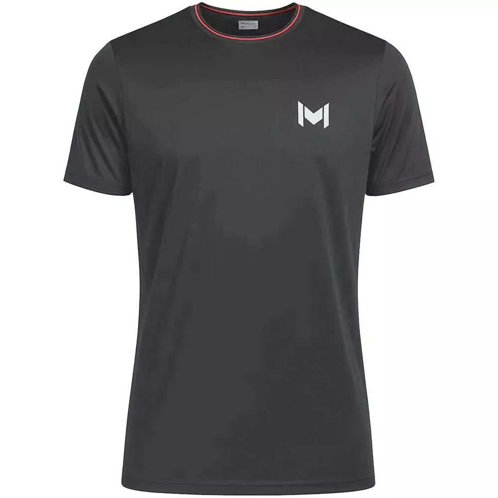 Mouratoglou Tech T-Shirt Grau