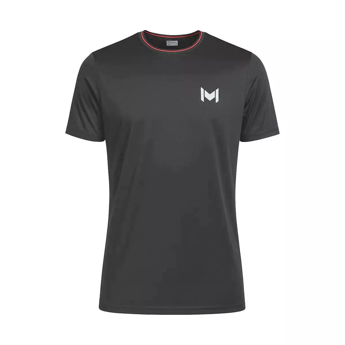 Mouratoglou Tech T-Shirt Jungen Grau
