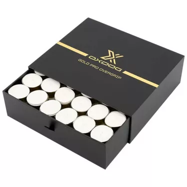 Oxdog Gold Pro Overgrip Wei&szlig; 60er-Pack