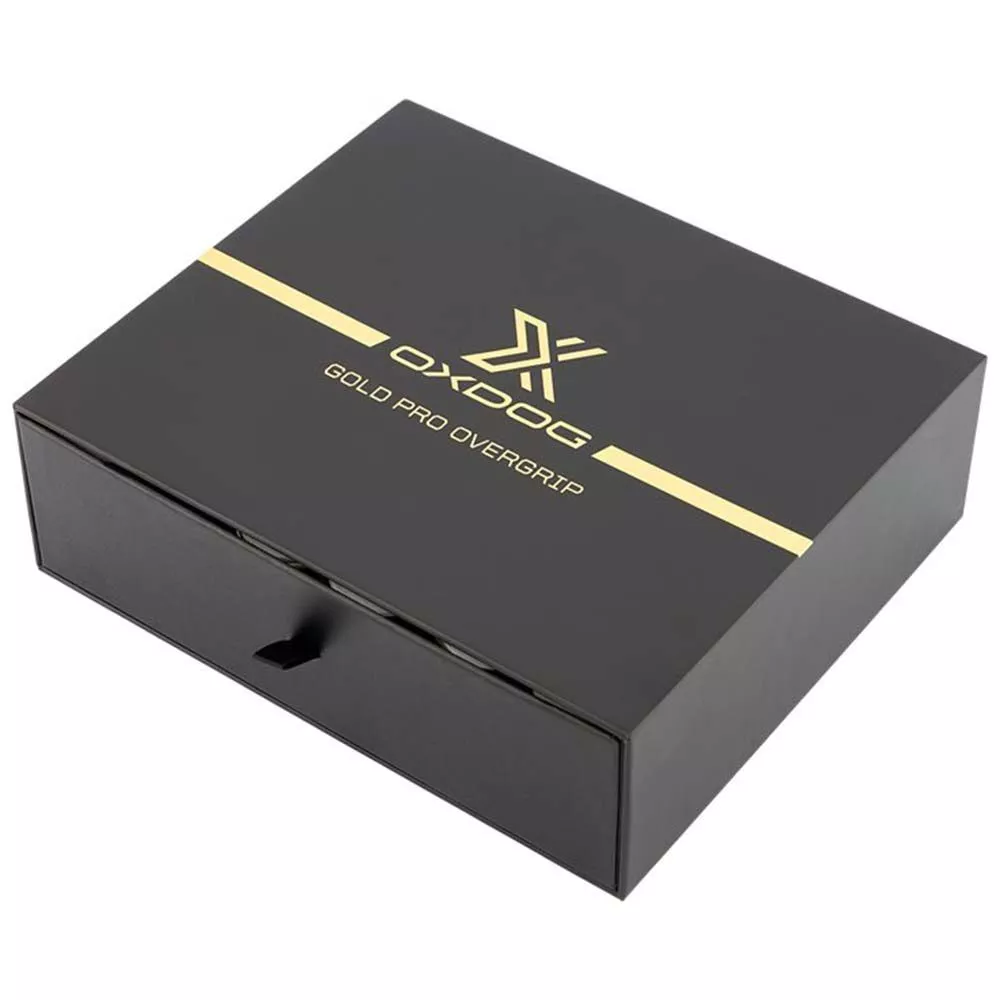 Oxdog Gold Pro Overgrip Wei&szlig; 60er-Pack