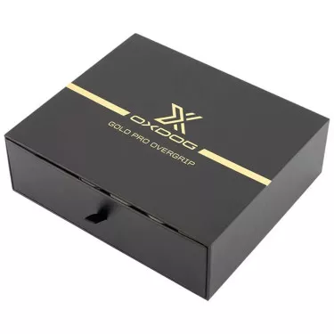 Oxdog Gold Pro Overgrip Wei&szlig; 60er-Pack