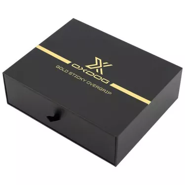 Oxdog Gold Sticky Overgrip Wei&szlig; 60er-Pack