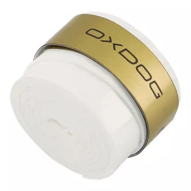 Oxdog Gold Sticky Overgrip Wei&szlig; 60er-Pack