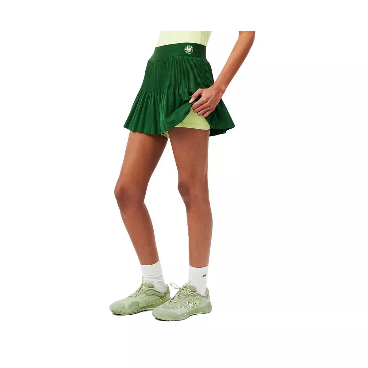 Lacoste Tennis Roland Garros Rock Gr&uuml;n