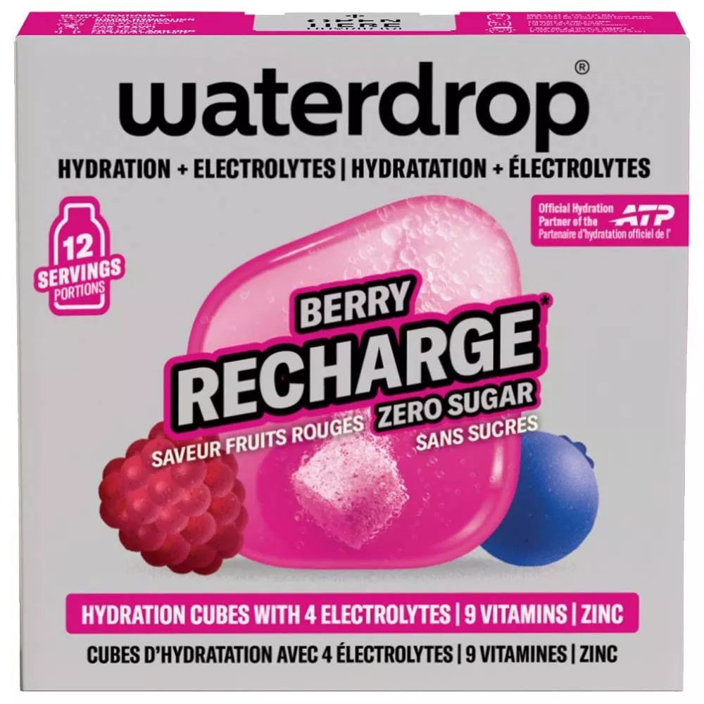 Waterdrop Recharge Beeren 12er-Pack