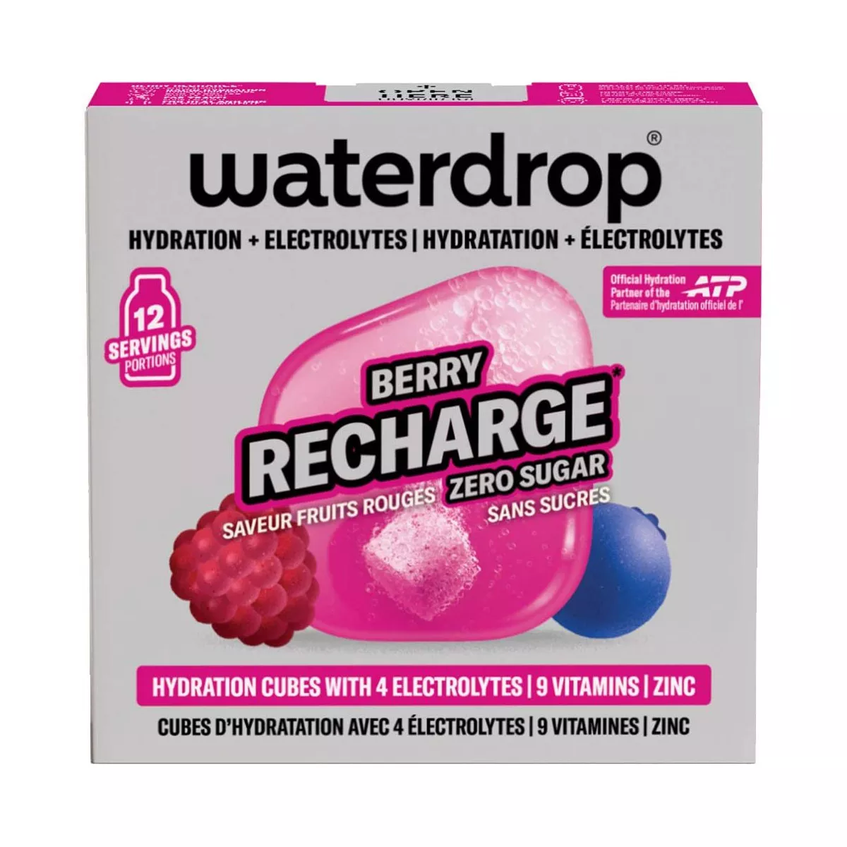 Waterdrop Recharge Beeren 12er-Pack