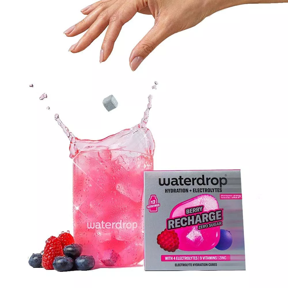 Waterdrop Recharge Beeren 12er-Pack