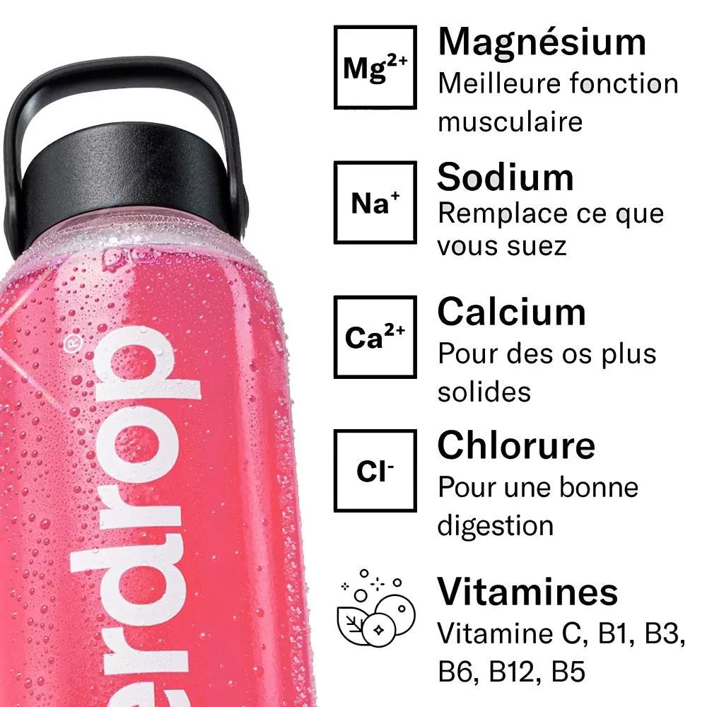 Waterdrop Recharge Beeren 12er-Pack